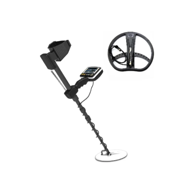 Gold Digger Metal Detector with 18" Search Coil